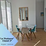 The Thalassa Centre Ideal For Visitors 2 Апартаменты