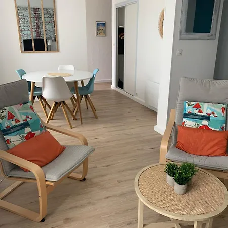 Le Thalassa Centre Rochefort Idéal curiste 2 Appartement