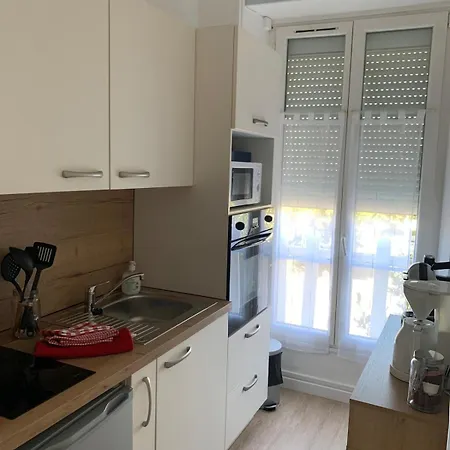 Le Thalassa Centre Idéal Curiste 2 Appartement *